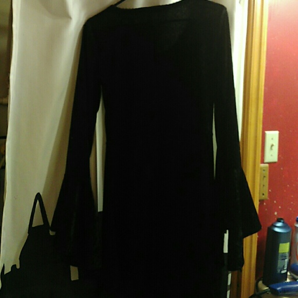 Authentic Vintage Lip Service Crushed Velvet Top - Picture 8 of 8